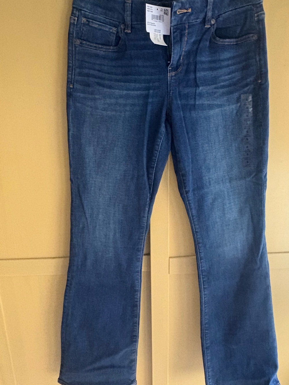 American Eagle Outfitters Dark Blue Flare Jeans